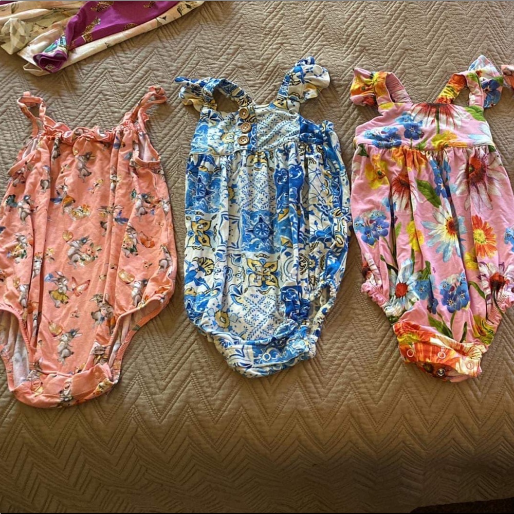 Posh peanut 12-18 bubbles bundle